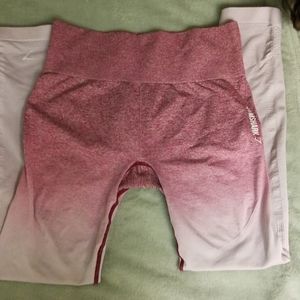 Gymshark ombre leggings